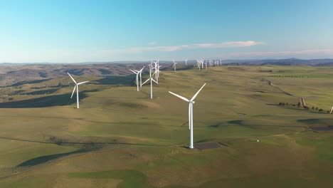 An-Excellent-Aerial-View-Of-The-Boco-Rock-Wind-Farm-In-New-South-Wales-Australia-2