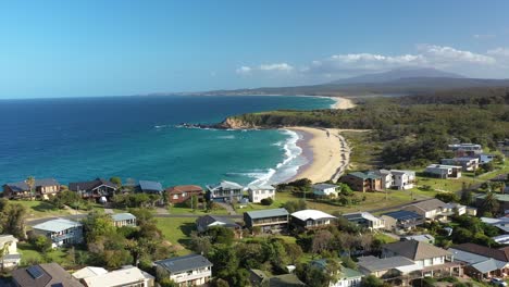 An-Excellent-Aerial-View-Of-Eurobodella-National-Park'S-Coastlines-In-Sydney-Australia-2