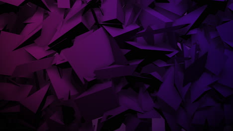 Motion-dark-purple-geometric-shapes-abstract-background