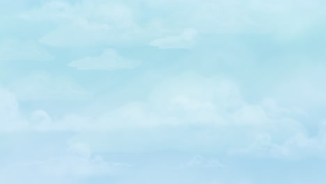 Cartoon-Animationshintergrund-Mit-Abstraktem-Hintergrund-Der-Bewegungswolken