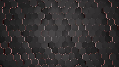 Motion-dark-black-and-red-hex-grid-background-abstract-background-1