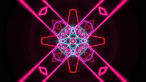 Bewegung-Abstrakte-Neon-Geometrische-Form-Im-Weltraum-Laser-Club-Hintergrund-5