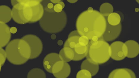 Animation-fly-abstract-gold-yellow-bokeh-and-particles-on-shiny-background-Happy-New-Year-and-Merry-Christmas-theme-3