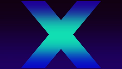 Bewegung-Geometrischer-Farbverlauf-Blaues-Kreuz-Retro-Abstrakten-Hintergrund