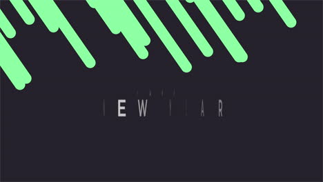 Animation-intro-text-Happy-New-Year-on-black-fashion-and-minimalism-background-with-green-lines-1