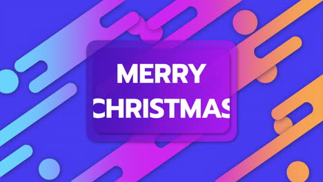Animation-text-Merry-Christmas-and-motion-abstract-geometric-shapes-Memphis-background-8