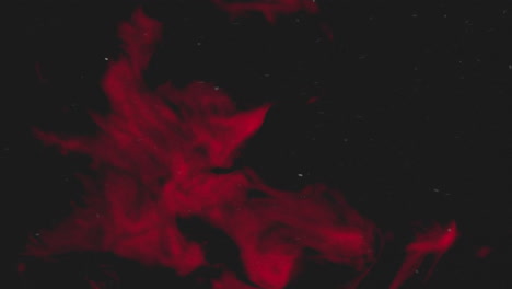 Animation-dark-red-smoke-on-military-background