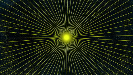 Bewegung-Abstrakte-Gelbe-Strahlen-Bunter-Grunge-Hintergrund