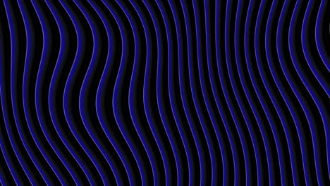 Bewegung-Abstrakte-Geometrische-Blaue-Wellen-Retro-Hintergrund