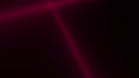 Animation-motion-red-glowing-spotlight-beams-on-dark-background-in-stage-3