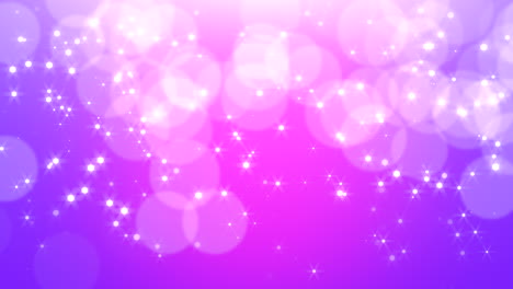 Fly-abstract-purple-bokeh-and-glitter-in-romantic-sky-Happy-New-Year-and-Merry-Christmas-shiny-background