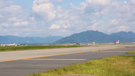 An-F35B-Lightning-Ii-Aircraft-Takes-Off-From-A-Usaf-Base