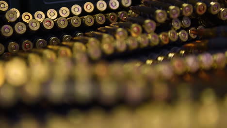 Rack-Focus-Shot-Of-Machine-Gun-Bullets-1