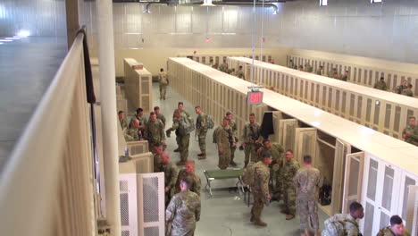 American-Army-Snipers-Store-Their-Rifles-In-Lockers-After-Target-Practice