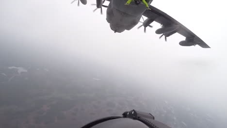 Pov-Shot-Of-A-Paratrooper-Jumping-From-A-Military-Airplane-1