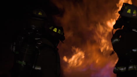 As-Part-Of-An-Annual-Recertification-Exercise-Firefighters-At-Andersen-Air-Force-Base-Put-Out-A-Controlled-Fire