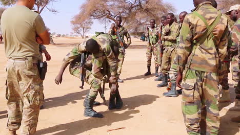 Nigerian-Soldiers-Get-Medical-Training-From-Multinational-Special-Ops
