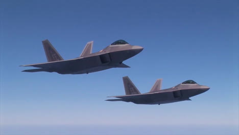 F22S-Are-Seen-In-Flight