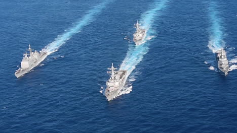Us-Navy-Jmsdf-Schließt-Multisail-3-.-Ab