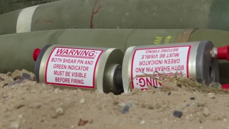 Us-Marines-Set-Up-Rounds-Of-Tnt-Out-On-the-Desert-For-A-Code-H-Demolition-2010S