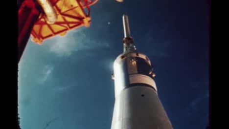 Zeitlupenaufnahmen-Der-Apollo-7-Rakete-Beim-Start-Von-Ihrer-Startrampe-1968