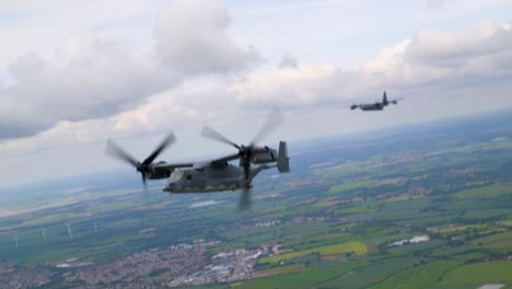 El-Sobrevuelo-De-Las-Alas-De-Operaciones-Especiales-352-A-Carentan-Francia-Para-El-75-Aniversario-Del-Dday-2019