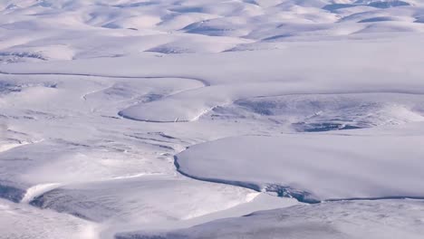 Aerial-Over-the-Jakobshavn-Glacier-And-Ice-Sheet-In-Greenland-2019