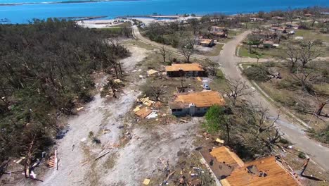An-Vista-Aérea-View-Shows-Housing-At-the-Tyndall-Air-Force-Base-Destroyed-By-Hurricane-Michael-1