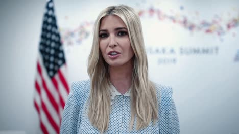 Ivanka-Trump-äußert-Sich-Optimistisch-Zum-G20-Gipfel-In-Osaka