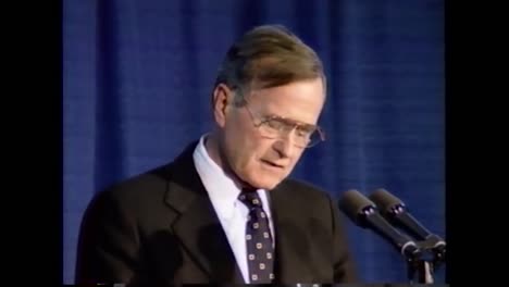 El-Presidente-George-Hw-Bushs-Habla-Sobre-Las-Turbulencias-En-El-Mundo-Durante-Su-Discurso-De-Despedida-De-La-Cia-El-8-De-Enero-De-1993