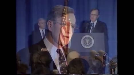 Präsident-George-Hw-Bushs-Dankt-Den-Geheimdiensten-Während-Seiner-Abschiedsrede-Vor-Der-CIA-Am-8.-Januar-1993