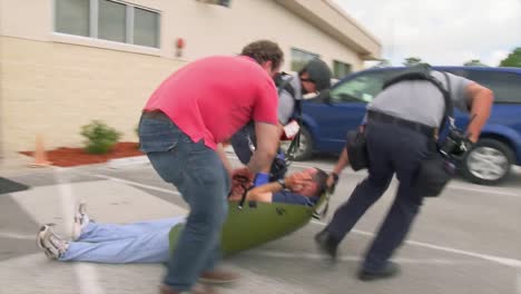 Employees-Of-Nasa-Perform-A-Very-Realistic-Active-Shooter-Drill-At-One-Of-their-Offices-2019