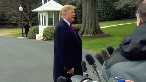 President-Donald-Trump-Speaks-About-Negotiating-A-Deal-With-the-European-Union-2019