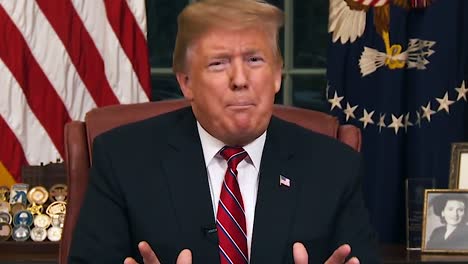President-Donald-Trump-Addresses-the-Nation-About-Deaths-through-Heroin-And-Crimes-Committed-By-Illegal-Immigrats-2019