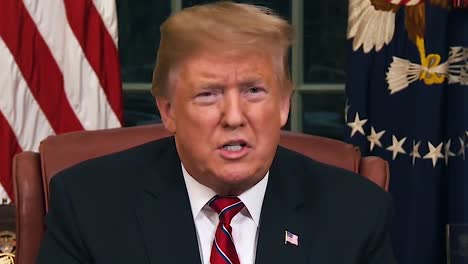 President-Donald-Trump-Speaks-About-Migrant-Children-Being-Illegally-Brought-Into-the-Us-2019