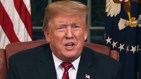 El-Presidente-Donald-Trump-Habla-Sobre-Los-Demócratas-Que-Mantienen-Cerrado-El-Gobierno-Durante-Un-Discurso-A-La-Nación-2019