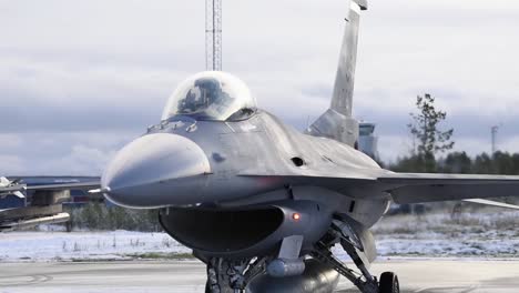 An-F16-Pilot-Prepares-To-Exit-His-Jet-Nato-Exercise-Trident-Juncture-2018