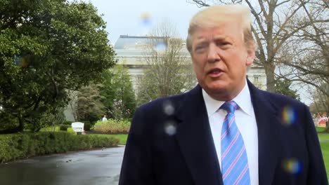 President-Trump-Speaks-About-Holding-A-Rally-On-the-Same-Night-As-the-White-House-Press-Correspondents-Dinner-2018