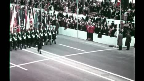 Lyndon-B-Johnson-Watches-As-His-Inaugural-Parade-Passes-From-the-Presidental-Suite-Washington-Dc-1965