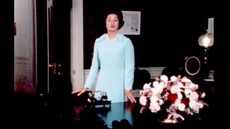 Claudia-Lady-Bird-Johnson-Tells-Stories-Of-Treaty-Signings-In-the-Living-Quarters-Of-the-White-House-1960S