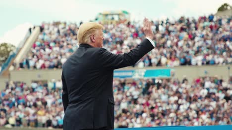 President-Trump-Delivers-Remarks-At-the-Us-Air-Force-Academy-Graduation-Ceremony-Silent-2019