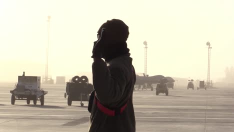 Ground-Crew-Of-the-62Nd-Expeditionary-Attack-Squadron-Prepare-Mq9-Reaper-Military-Drone-For-Takeoff-Afganistan