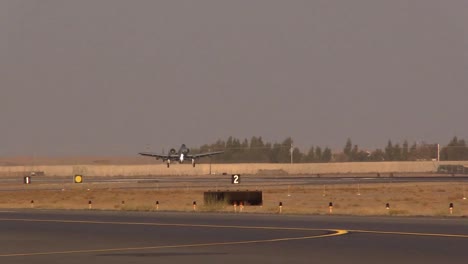 A10-thunderbolt-Ii-Warthog-Close-Air-Support-Tank-Killer-Aircraft-Arrive-At-Kandahar-Airfield-In-Afganistan-1