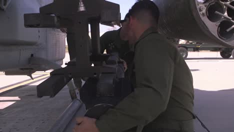 Us-Marine-Light-Attack-Helicopter-Squadron-169-Practices-An-Assault-On-An-Aerial-Gunnery-Range-At-El-Centro-California-2