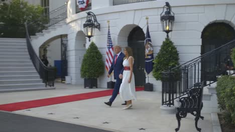 El-Presidente-Estadounidense,-Donald-Trump,-Narra-Una-Recopilación-De-Clips-De-La-Celebración-Del-4-De-Julio-En-Washington-Dc.