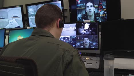 Entrenamiento-De-Pilotos-Laboratorio-De-Investigación-De-La-Fuerza-Aérea-711-Rendimiento-Humano-Ala-Centrífuga-Wrightpatterson-Fuerza-Aérea-Base-3