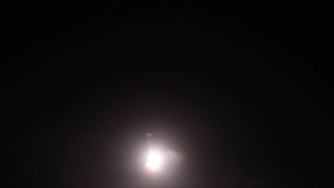 Night-Launch-Of-Unarmed-Minuteman-Iii-Intercontinental-Ballistic-Missile-Icbm-From-Vandenberg-Afb-California