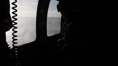 A-Simulated-Helicopter-Search-And-Rescue-From-the-Uss-Ronald-Reagan-the-Flagship-Of-Carrier-Strike-Group-5-Coral-Sea