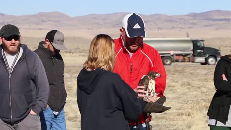 DPG-Environmental-Entlässt-Verletzte-Greifvögel-Aus-Gefangenschaft-In-Die-Wildnis-In-Der-Nähe-Von-Dugway-Testing-Grounds-Utah-2