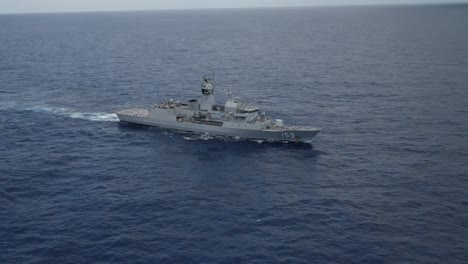 Aerials-Of-Multinational-Ships-Sailing-In-Formation-During-the-Strategic-Naval-Exercise-Rim-Of-the-Pacific-1